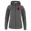 PTech® Fleece Hooded Ladies' Jacket Thumbnail