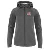 PTech® Fleece Hooded Ladies' Jacket Thumbnail