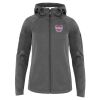PTech® Fleece Hooded Ladies' Jacket Thumbnail