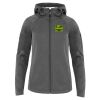 PTech® Fleece Hooded Ladies' Jacket Thumbnail