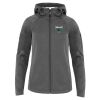 PTech® Fleece Hooded Ladies' Jacket Thumbnail