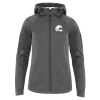 PTech® Fleece Hooded Ladies' Jacket Thumbnail