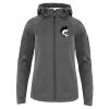 PTech® Fleece Hooded Ladies' Jacket Thumbnail