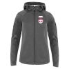PTech® Fleece Hooded Ladies' Jacket Thumbnail