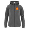 PTech® Fleece Hooded Ladies' Jacket Thumbnail