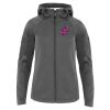 PTech® Fleece Hooded Ladies' Jacket Thumbnail