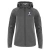 PTech® Fleece Hooded Ladies' Jacket Thumbnail