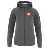 PTech® Fleece Hooded Ladies' Jacket Thumbnail