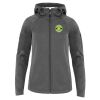 PTech® Fleece Hooded Ladies' Jacket Thumbnail