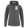 PTech® Fleece Hooded Ladies' Jacket Thumbnail