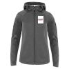 PTech® Fleece Hooded Ladies' Jacket Thumbnail