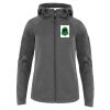 PTech® Fleece Hooded Ladies' Jacket Thumbnail