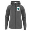 PTech® Fleece Hooded Ladies' Jacket Thumbnail