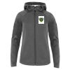 PTech® Fleece Hooded Ladies' Jacket Thumbnail