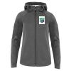 PTech® Fleece Hooded Ladies' Jacket Thumbnail