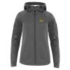 PTech® Fleece Hooded Ladies' Jacket Thumbnail