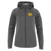 PTech® Fleece Hooded Ladies' Jacket Thumbnail