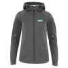 PTech® Fleece Hooded Ladies' Jacket Thumbnail