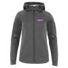 PTech® Fleece Hooded Ladies' Jacket Thumbnail