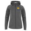 PTech® Fleece Hooded Ladies' Jacket Thumbnail