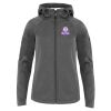 PTech® Fleece Hooded Ladies' Jacket Thumbnail