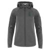 PTech® Fleece Hooded Ladies' Jacket Thumbnail