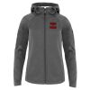 PTech® Fleece Hooded Ladies' Jacket Thumbnail