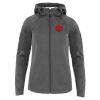 PTech® Fleece Hooded Ladies' Jacket Thumbnail