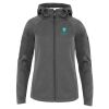 PTech® Fleece Hooded Ladies' Jacket Thumbnail