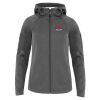 PTech® Fleece Hooded Ladies' Jacket Thumbnail