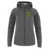 PTech® Fleece Hooded Ladies' Jacket Thumbnail