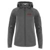 PTech® Fleece Hooded Ladies' Jacket Thumbnail