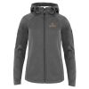 PTech® Fleece Hooded Ladies' Jacket Thumbnail