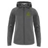 PTech® Fleece Hooded Ladies' Jacket Thumbnail