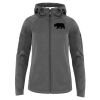 PTech® Fleece Hooded Ladies' Jacket Thumbnail