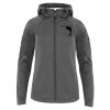 PTech® Fleece Hooded Ladies' Jacket Thumbnail