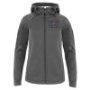 PTech® Fleece Hooded Ladies' Jacket Thumbnail