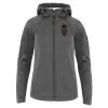 PTech® Fleece Hooded Ladies' Jacket Thumbnail