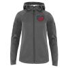 PTech® Fleece Hooded Ladies' Jacket Thumbnail