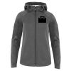 PTech® Fleece Hooded Ladies' Jacket Thumbnail