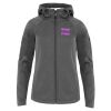 PTech® Fleece Hooded Ladies' Jacket Thumbnail