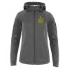 PTech® Fleece Hooded Ladies' Jacket Thumbnail