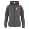 PTech® Fleece Hooded Ladies' Jacket Thumbnail
