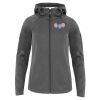 PTech® Fleece Hooded Ladies' Jacket Thumbnail