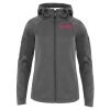 PTech® Fleece Hooded Ladies' Jacket Thumbnail