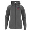 PTech® Fleece Hooded Ladies' Jacket Thumbnail