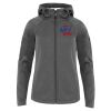 PTech® Fleece Hooded Ladies' Jacket Thumbnail