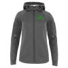 PTech® Fleece Hooded Ladies' Jacket Thumbnail