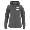 PTech® Fleece Hooded Ladies' Jacket Thumbnail