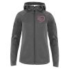 PTech® Fleece Hooded Ladies' Jacket Thumbnail